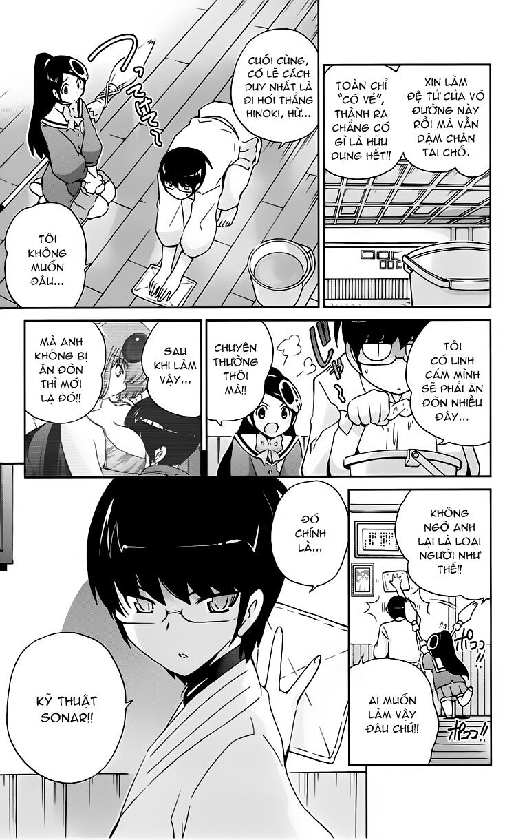 The World God Only Knows - Kami nomi zo Shiru Sekai: Chapter 91