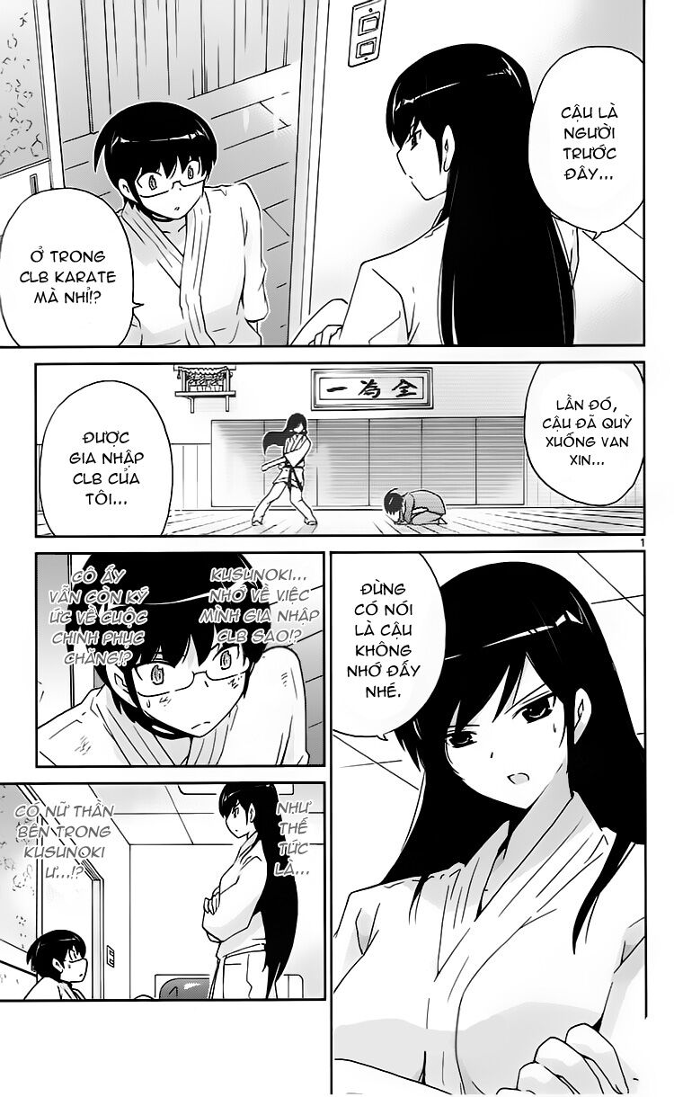 The World God Only Knows - Kami nomi zo Shiru Sekai: Chapter 92