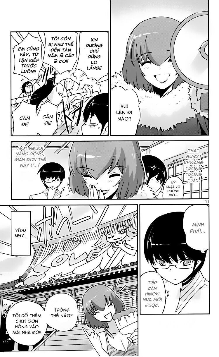 The World God Only Knows - Kami nomi zo Shiru Sekai: Chapter 92