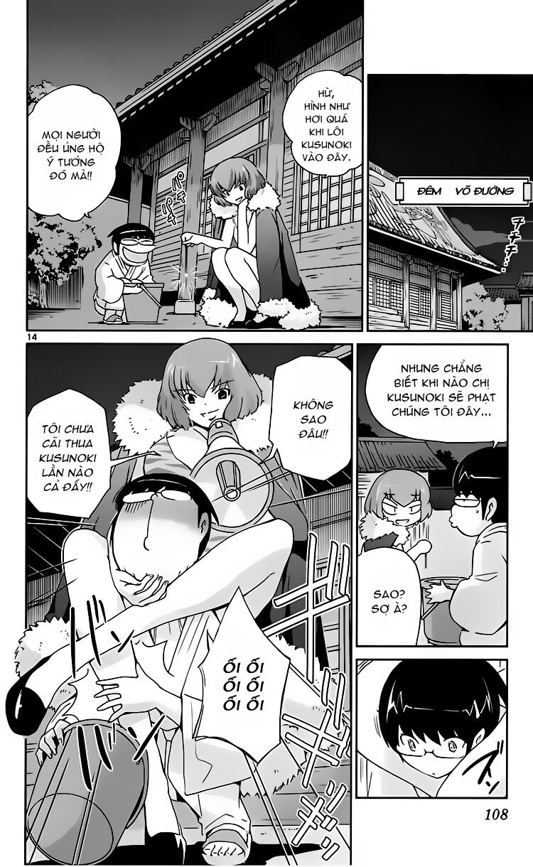 The World God Only Knows - Kami nomi zo Shiru Sekai: Chapter 92