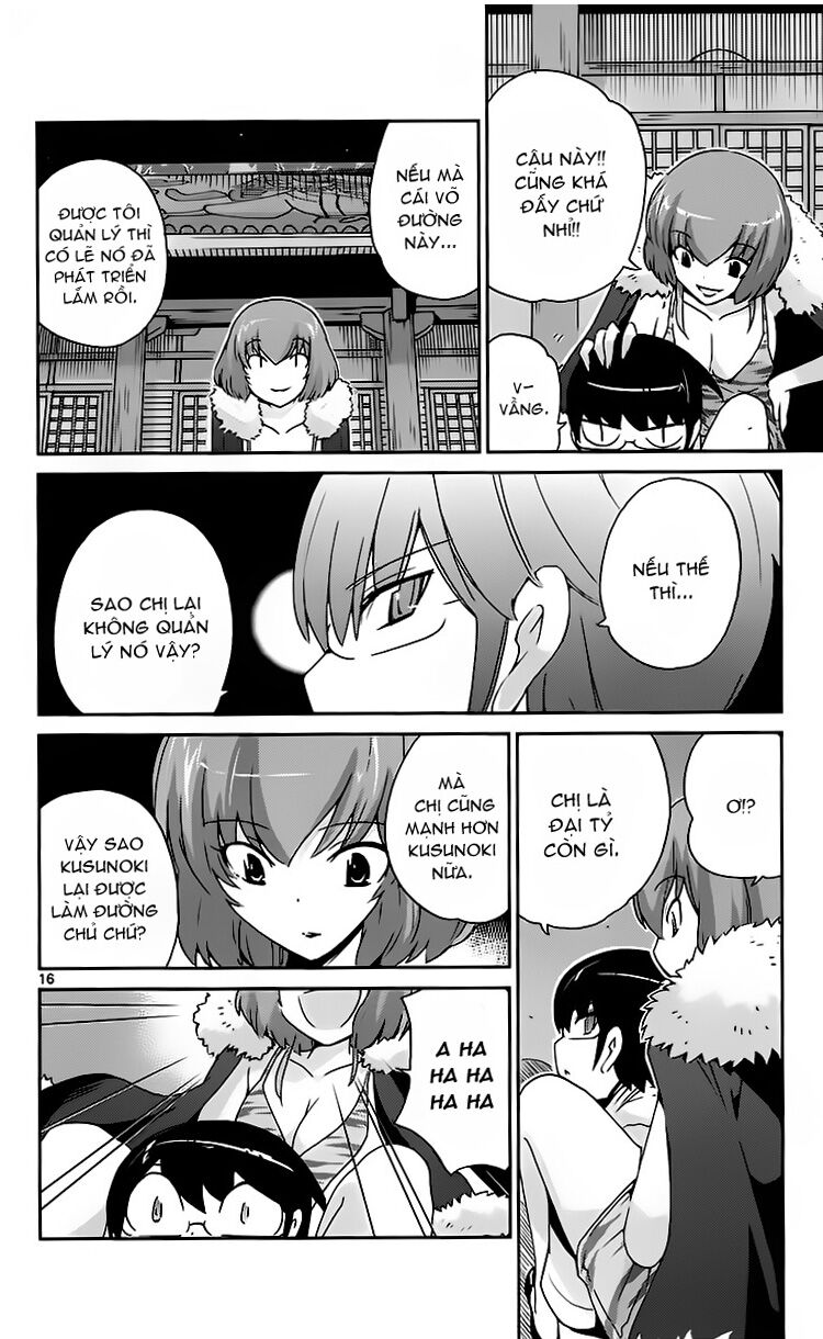 The World God Only Knows - Kami nomi zo Shiru Sekai: Chapter 92