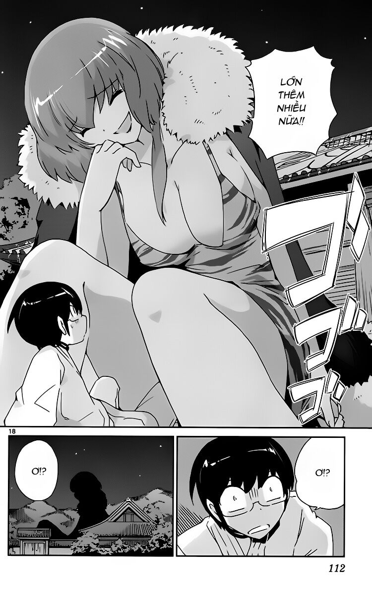 The World God Only Knows - Kami nomi zo Shiru Sekai: Chapter 92