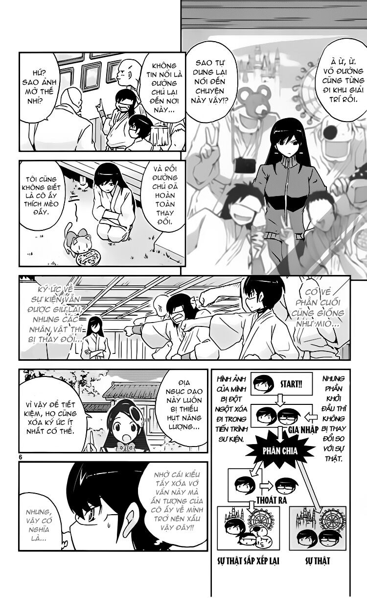 The World God Only Knows - Kami nomi zo Shiru Sekai: Chapter 92