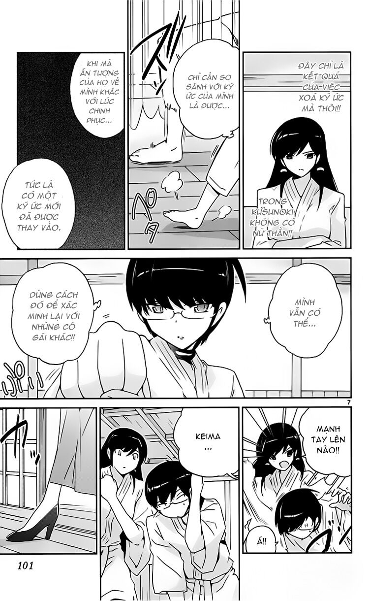 The World God Only Knows - Kami nomi zo Shiru Sekai: Chapter 92