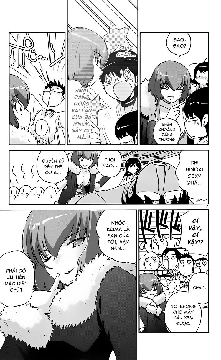 The World God Only Knows - Kami nomi zo Shiru Sekai: Chapter 92