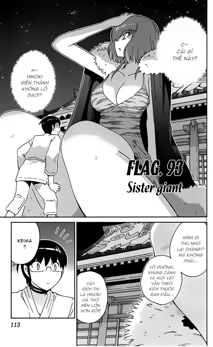 The World God Only Knows - Kami nomi zo Shiru Sekai: Chapter 93