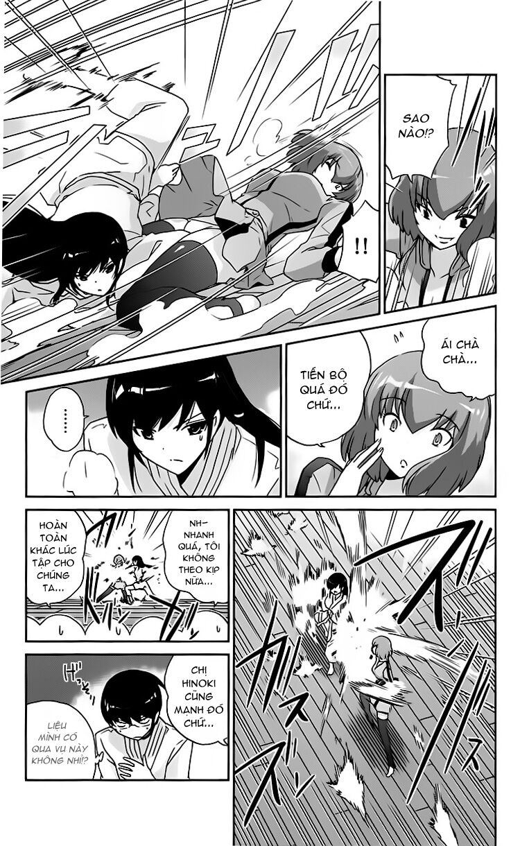 The World God Only Knows - Kami nomi zo Shiru Sekai: Chapter 93