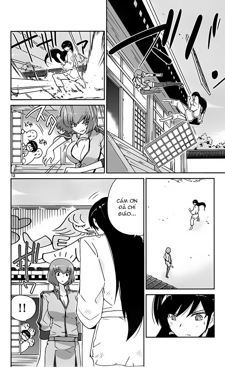 The World God Only Knows - Kami nomi zo Shiru Sekai: Chapter 93