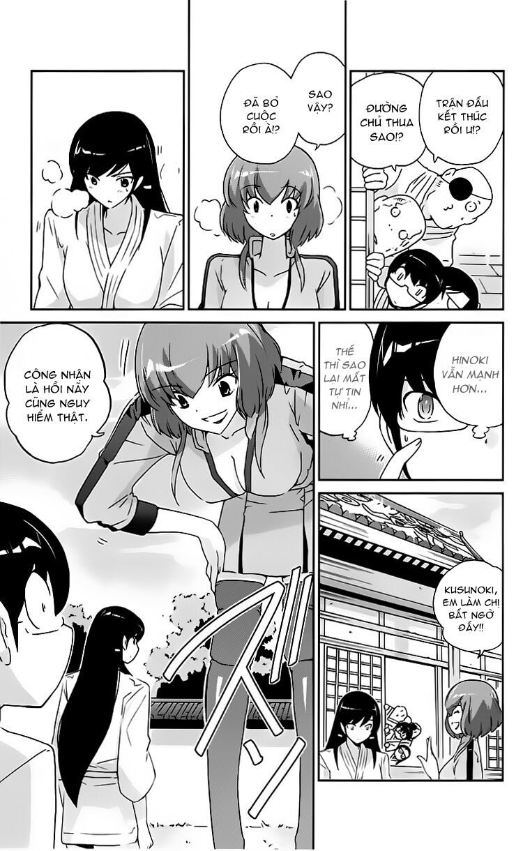 The World God Only Knows - Kami nomi zo Shiru Sekai: Chapter 93