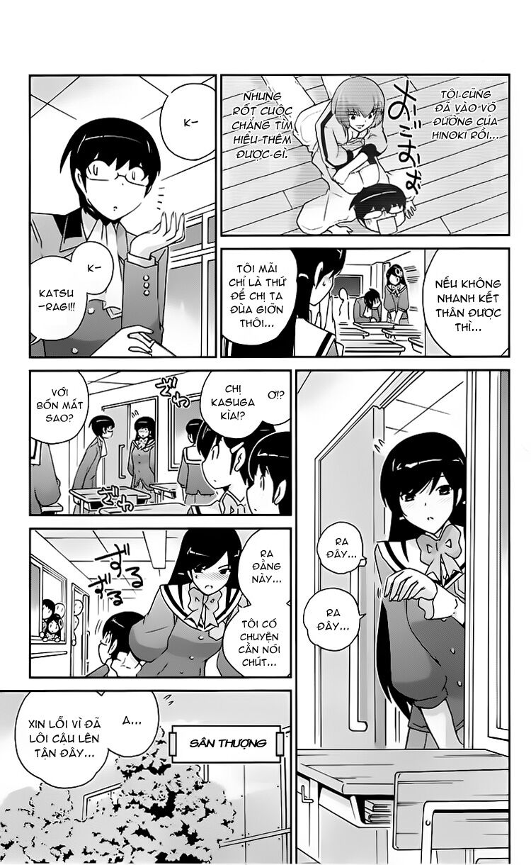 The World God Only Knows - Kami nomi zo Shiru Sekai: Chapter 93