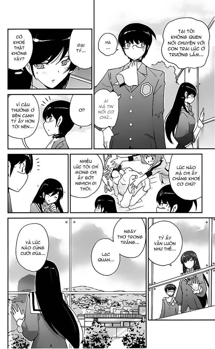 The World God Only Knows - Kami nomi zo Shiru Sekai: Chapter 93