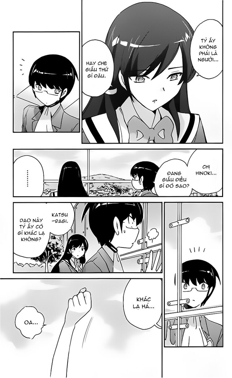 The World God Only Knows - Kami nomi zo Shiru Sekai: Chapter 93