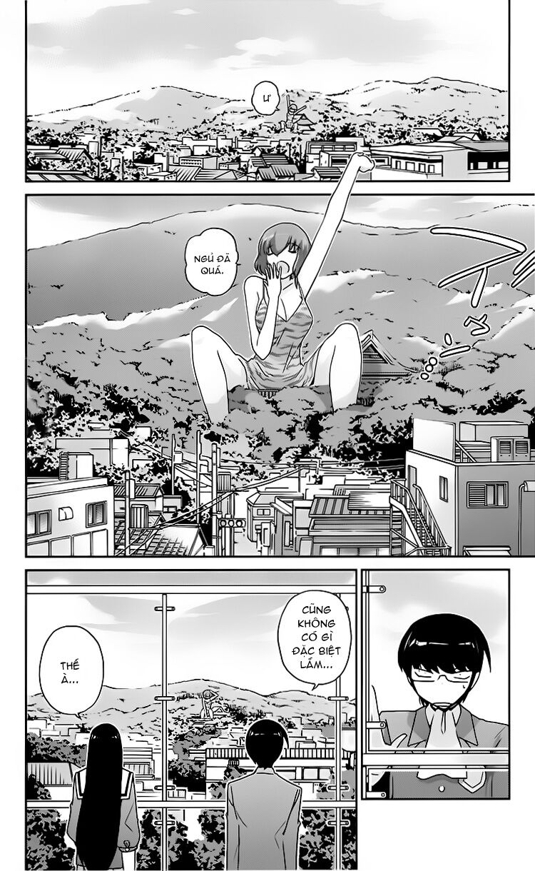 The World God Only Knows - Kami nomi zo Shiru Sekai: Chapter 93