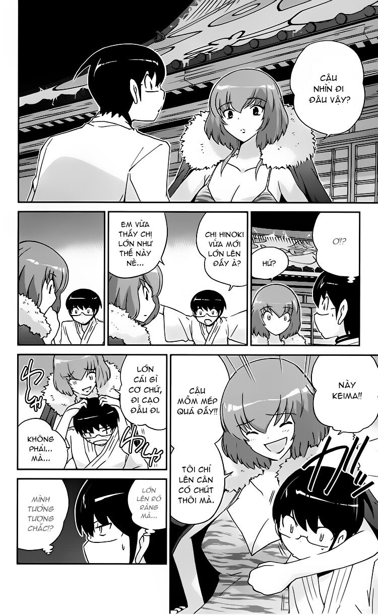 The World God Only Knows - Kami nomi zo Shiru Sekai: Chapter 93
