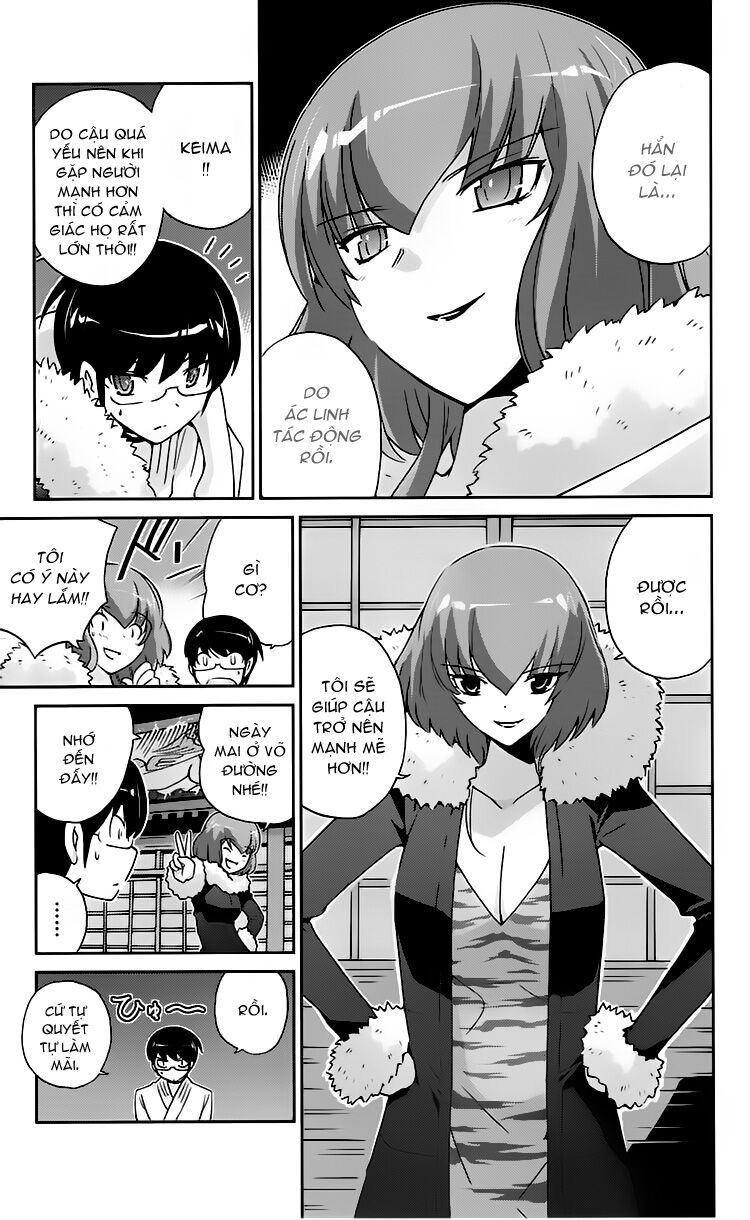 The World God Only Knows - Kami nomi zo Shiru Sekai: Chapter 93