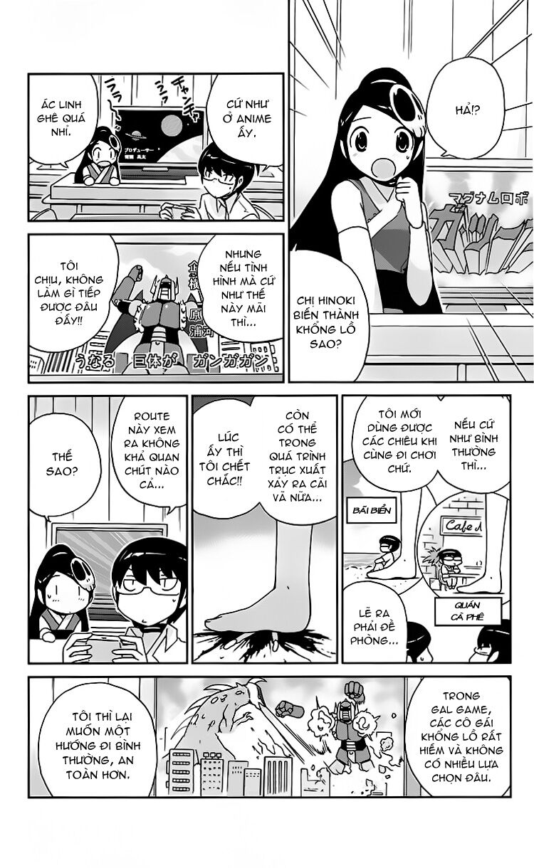 The World God Only Knows - Kami nomi zo Shiru Sekai: Chapter 93