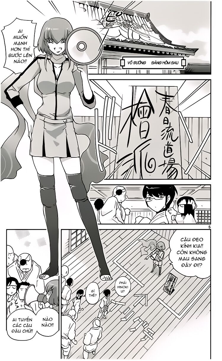 The World God Only Knows - Kami nomi zo Shiru Sekai: Chapter 93
