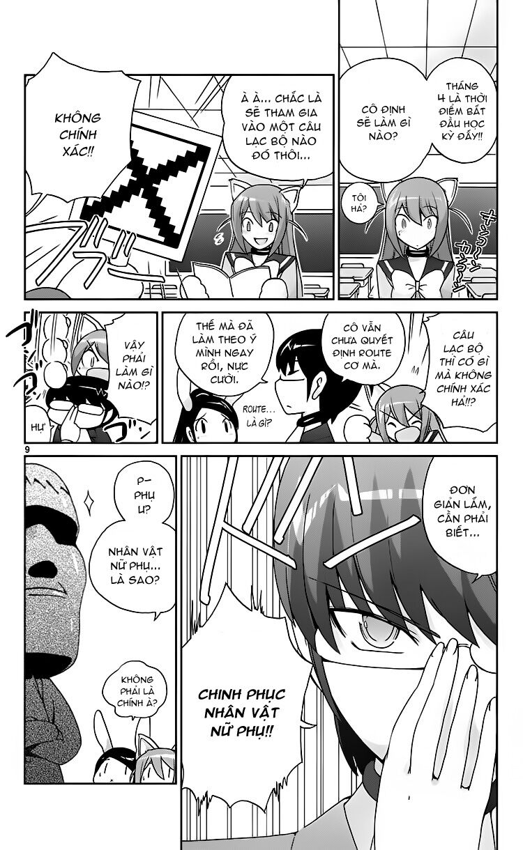 The World God Only Knows - Kami nomi zo Shiru Sekai: Chapter 94