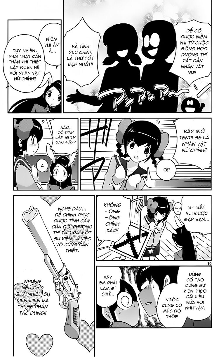 The World God Only Knows - Kami nomi zo Shiru Sekai: Chapter 94