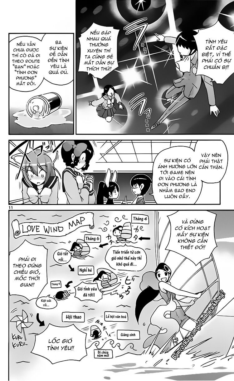 The World God Only Knows - Kami nomi zo Shiru Sekai: Chapter 94