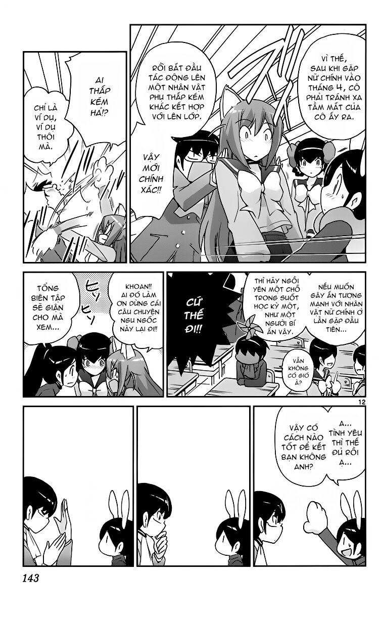 The World God Only Knows - Kami nomi zo Shiru Sekai: Chapter 94