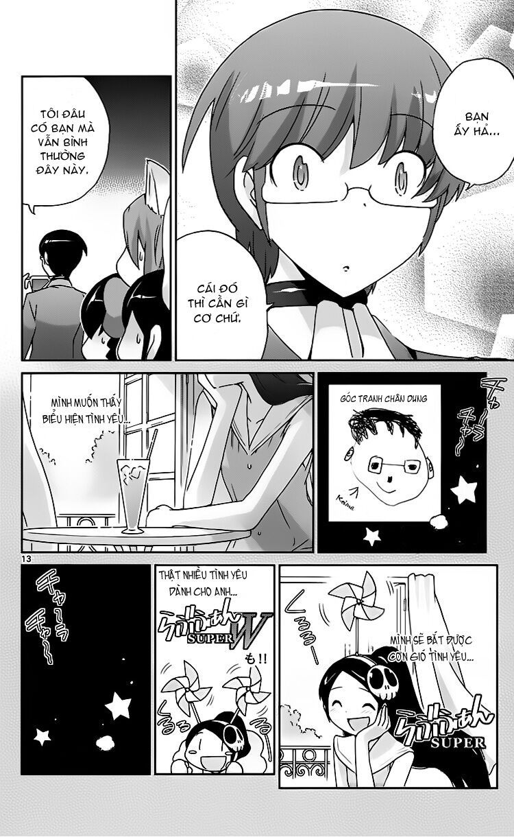 The World God Only Knows - Kami nomi zo Shiru Sekai: Chapter 94