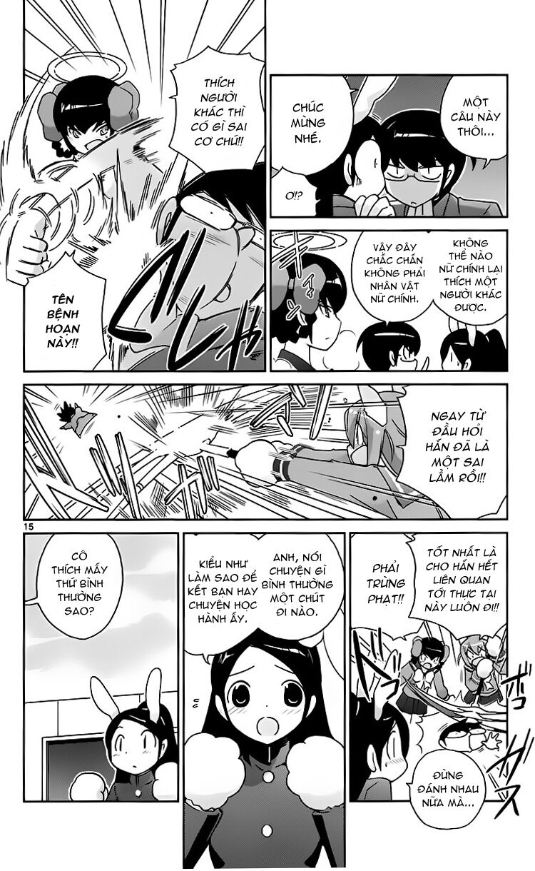 The World God Only Knows - Kami nomi zo Shiru Sekai: Chapter 94