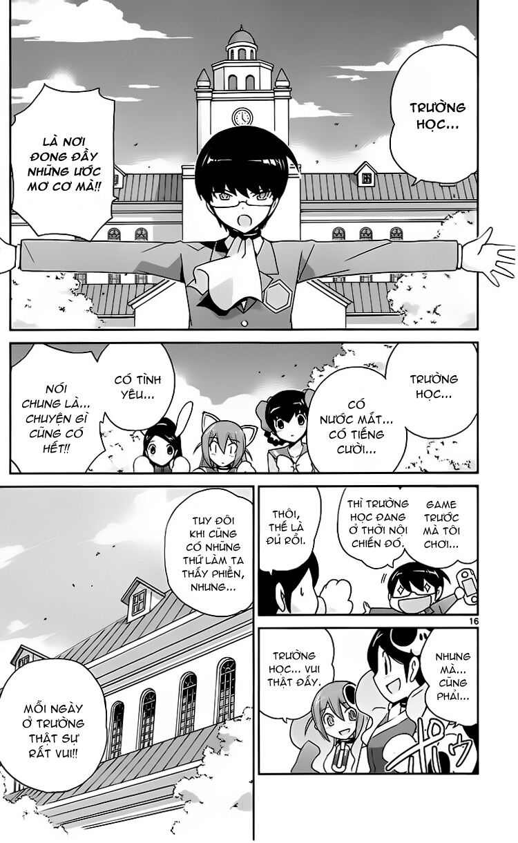 The World God Only Knows - Kami nomi zo Shiru Sekai: Chapter 94