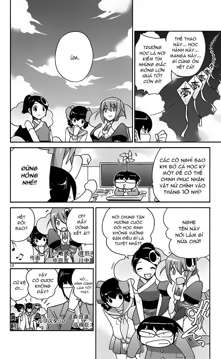 The World God Only Knows - Kami nomi zo Shiru Sekai: Chapter 94