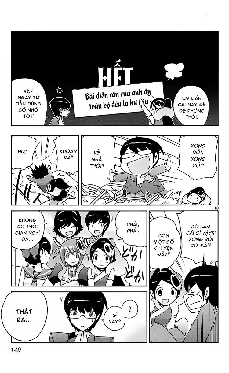 The World God Only Knows - Kami nomi zo Shiru Sekai: Chapter 94