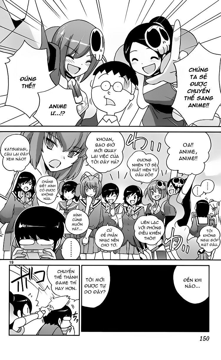 The World God Only Knows - Kami nomi zo Shiru Sekai: Chapter 94