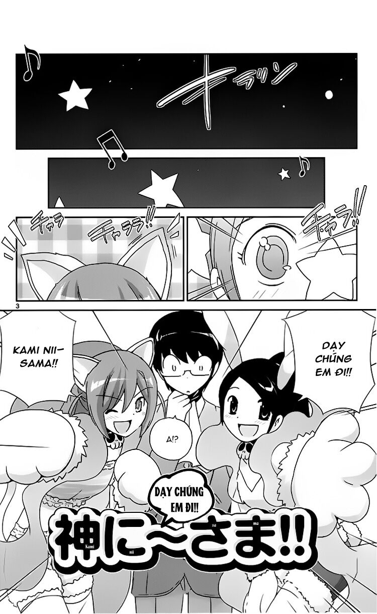 The World God Only Knows - Kami nomi zo Shiru Sekai: Chapter 94