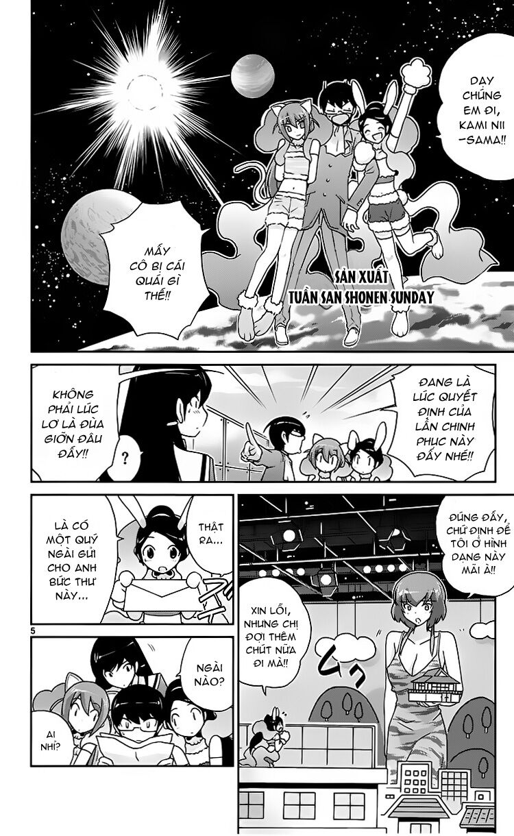 The World God Only Knows - Kami nomi zo Shiru Sekai: Chapter 94