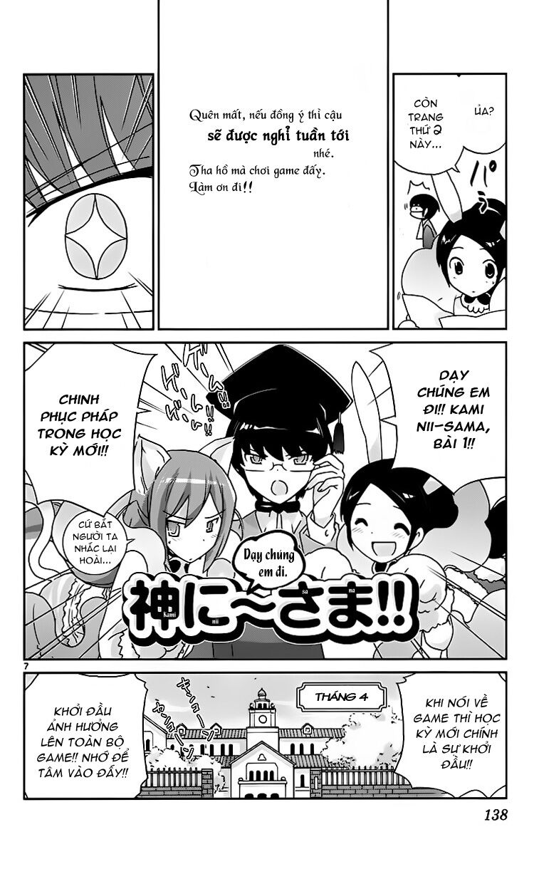 The World God Only Knows - Kami nomi zo Shiru Sekai: Chapter 94
