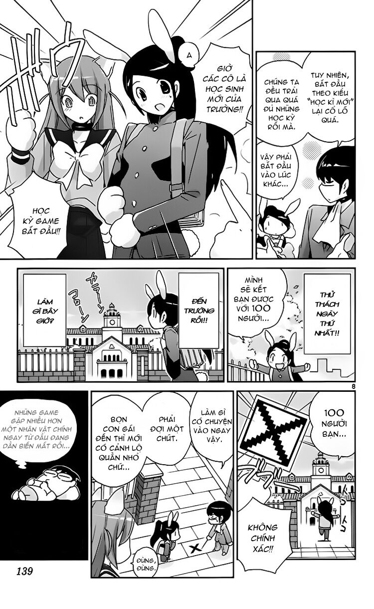 The World God Only Knows - Kami nomi zo Shiru Sekai: Chapter 94