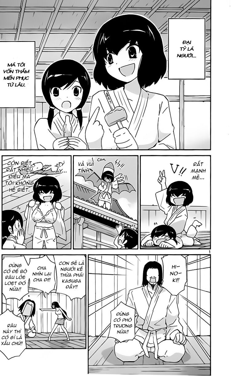 The World God Only Knows - Kami nomi zo Shiru Sekai: Chapter 95