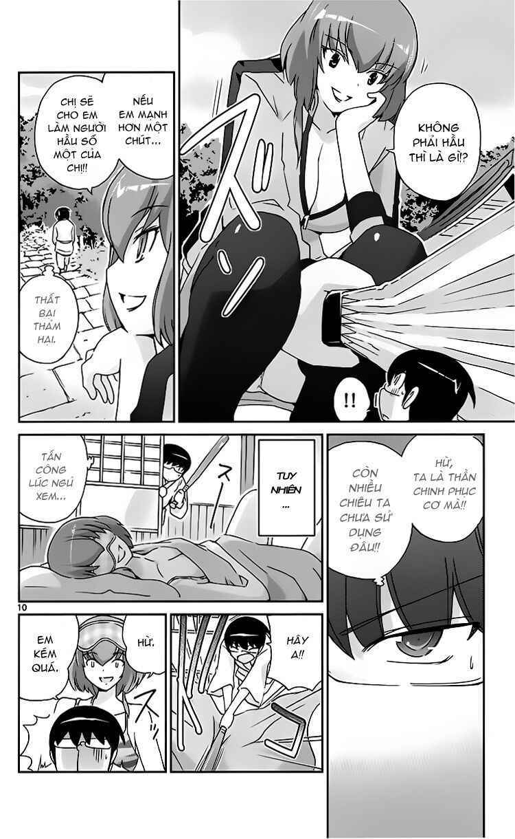 The World God Only Knows - Kami nomi zo Shiru Sekai: Chapter 95