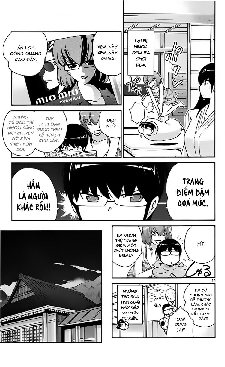 The World God Only Knows - Kami nomi zo Shiru Sekai: Chapter 95