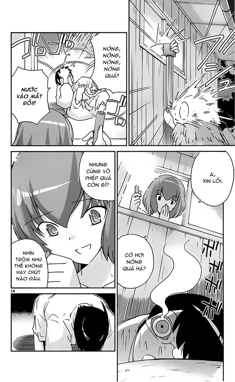The World God Only Knows - Kami nomi zo Shiru Sekai: Chapter 95