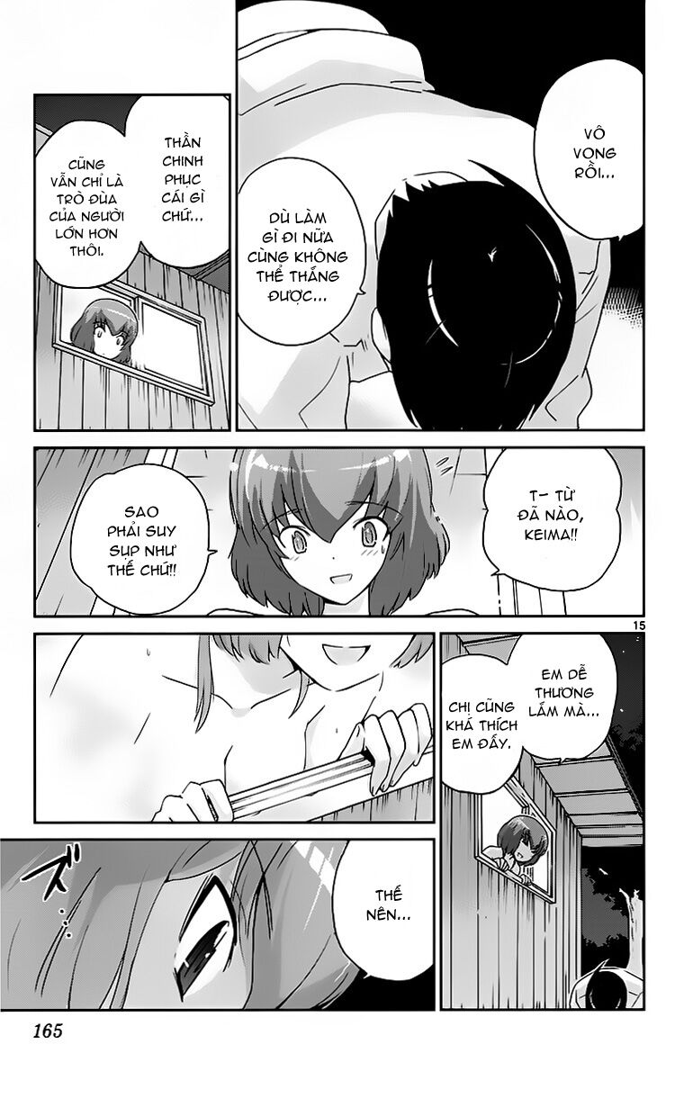 The World God Only Knows - Kami nomi zo Shiru Sekai: Chapter 95