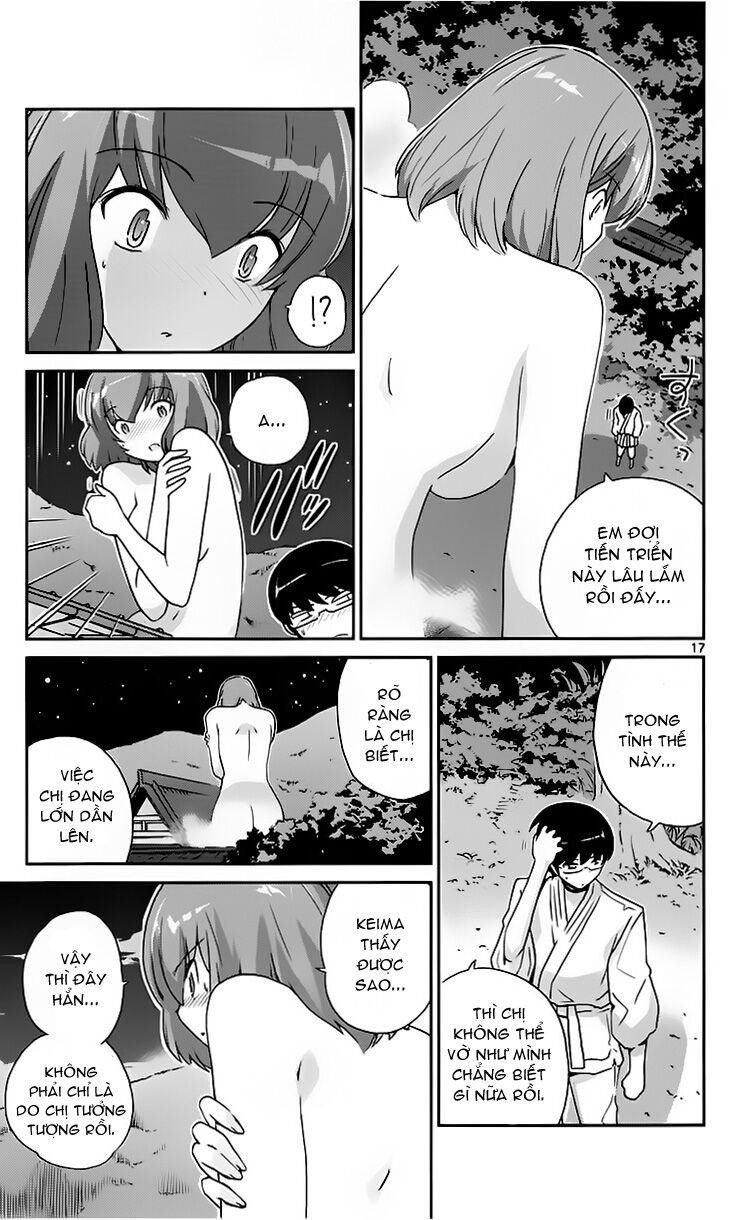 The World God Only Knows - Kami nomi zo Shiru Sekai: Chapter 95