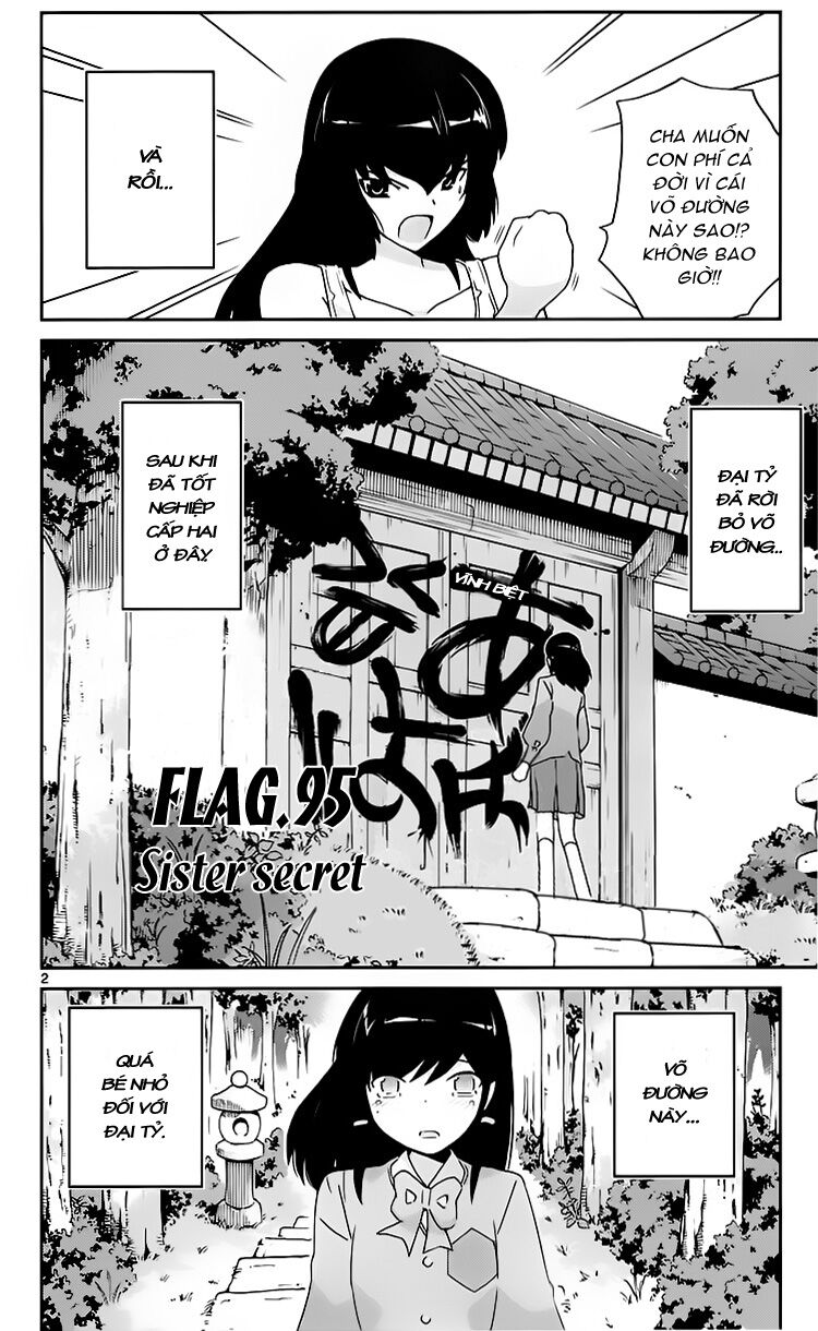 The World God Only Knows - Kami nomi zo Shiru Sekai: Chapter 95