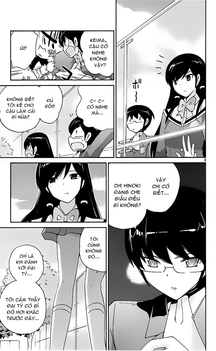 The World God Only Knows - Kami nomi zo Shiru Sekai: Chapter 95
