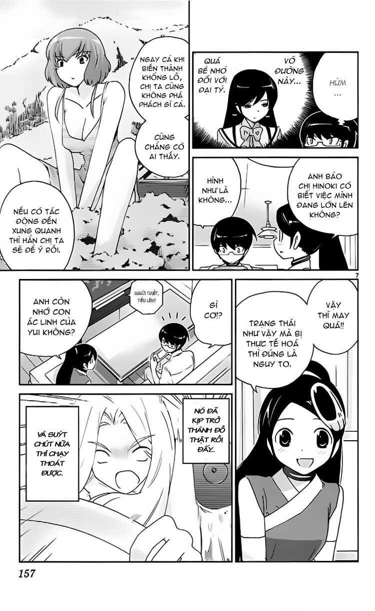The World God Only Knows - Kami nomi zo Shiru Sekai: Chapter 95
