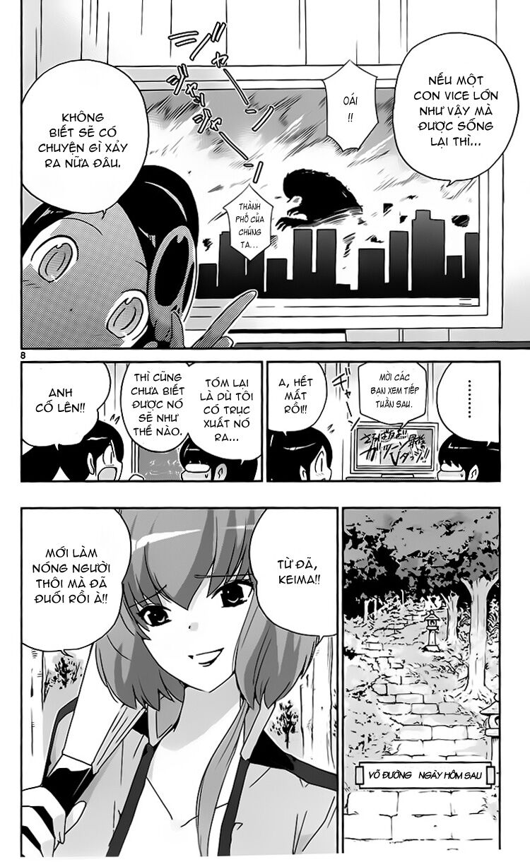 The World God Only Knows - Kami nomi zo Shiru Sekai: Chapter 95