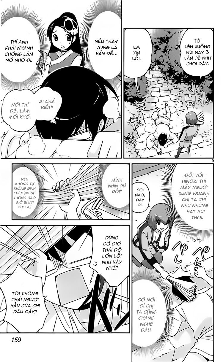 The World God Only Knows - Kami nomi zo Shiru Sekai: Chapter 95