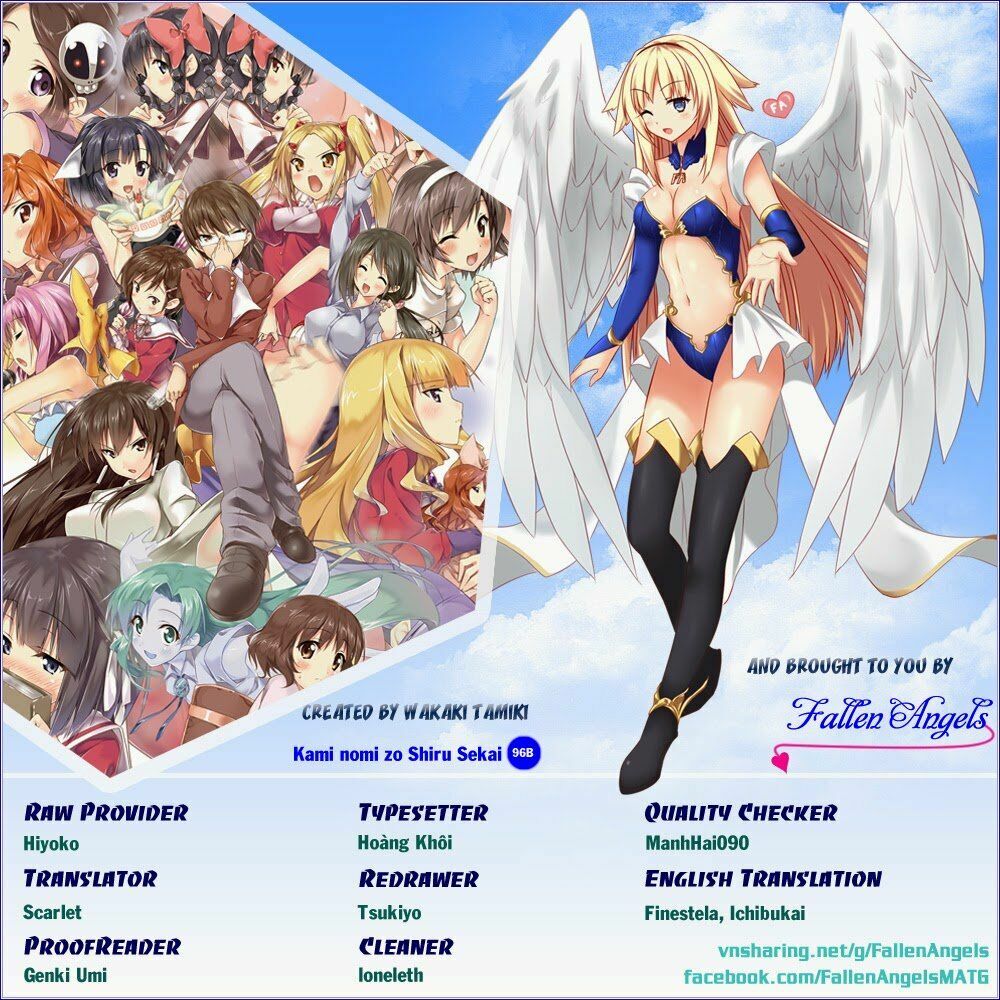 The World God Only Knows - Kami nomi zo Shiru Sekai: Chapter 96.2