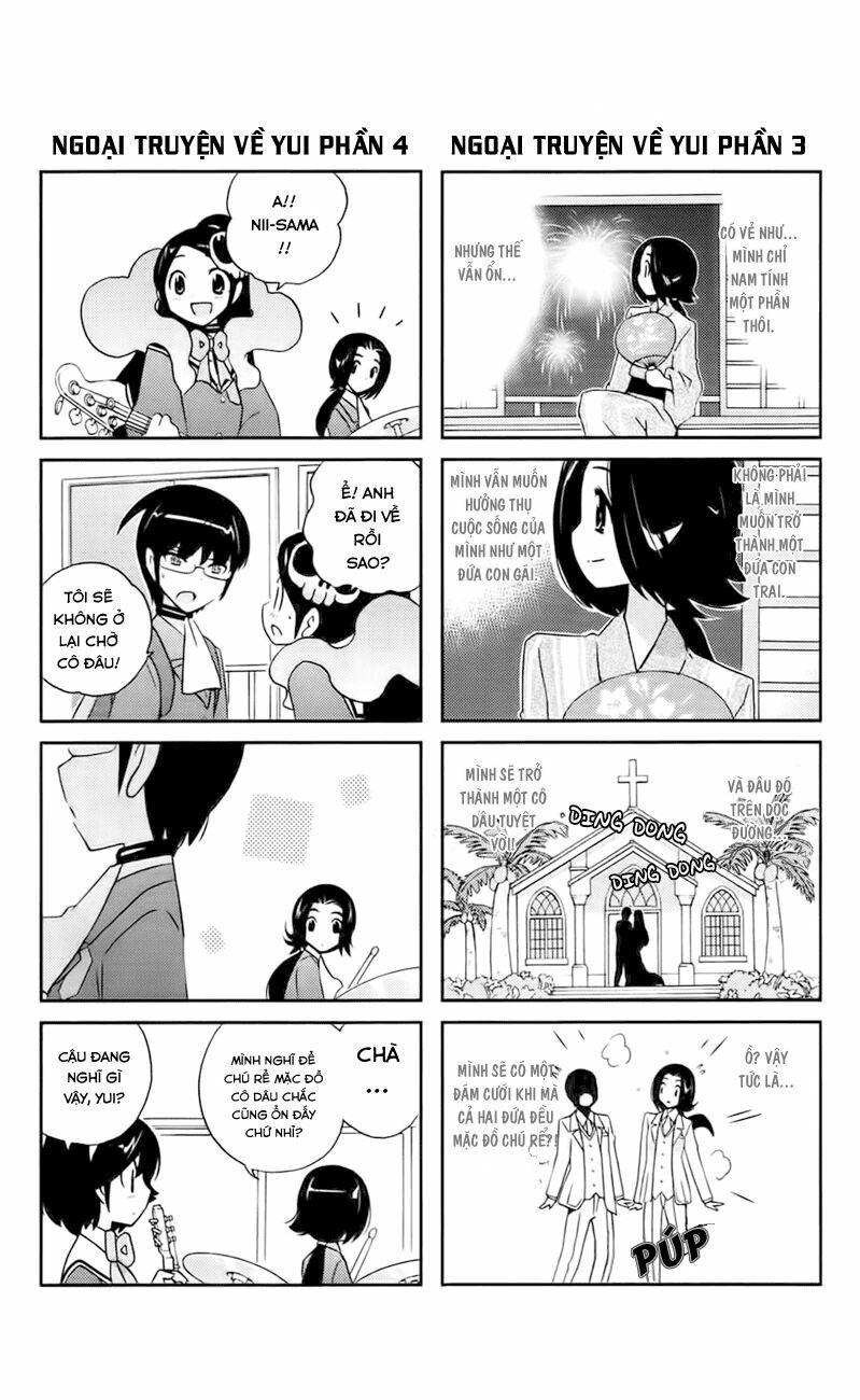 The World God Only Knows - Kami nomi zo Shiru Sekai: Chapter 96.2