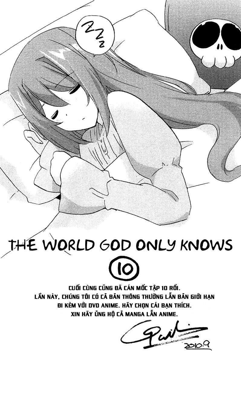 The World God Only Knows - Kami nomi zo Shiru Sekai: Chapter 96.2