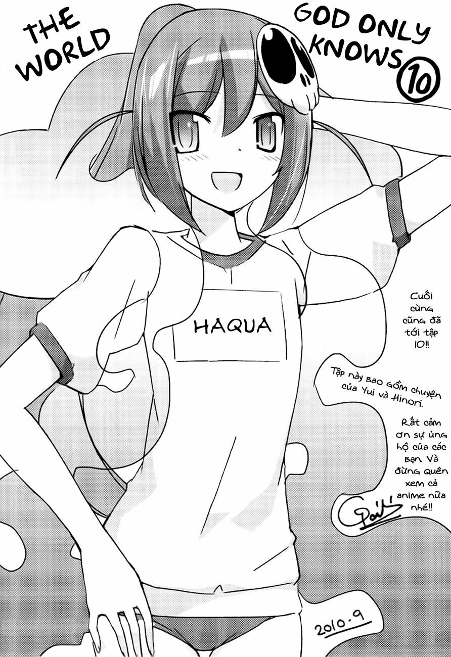 The World God Only Knows - Kami nomi zo Shiru Sekai: Chapter 96.2